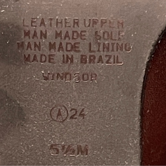 Enzo Angiolini Chocolate Brown& Black Square Toe Windsor Pumps 5.5 - Picture 10 of 13